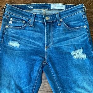 AG Jeans The Legging Super Skinny, Size 26